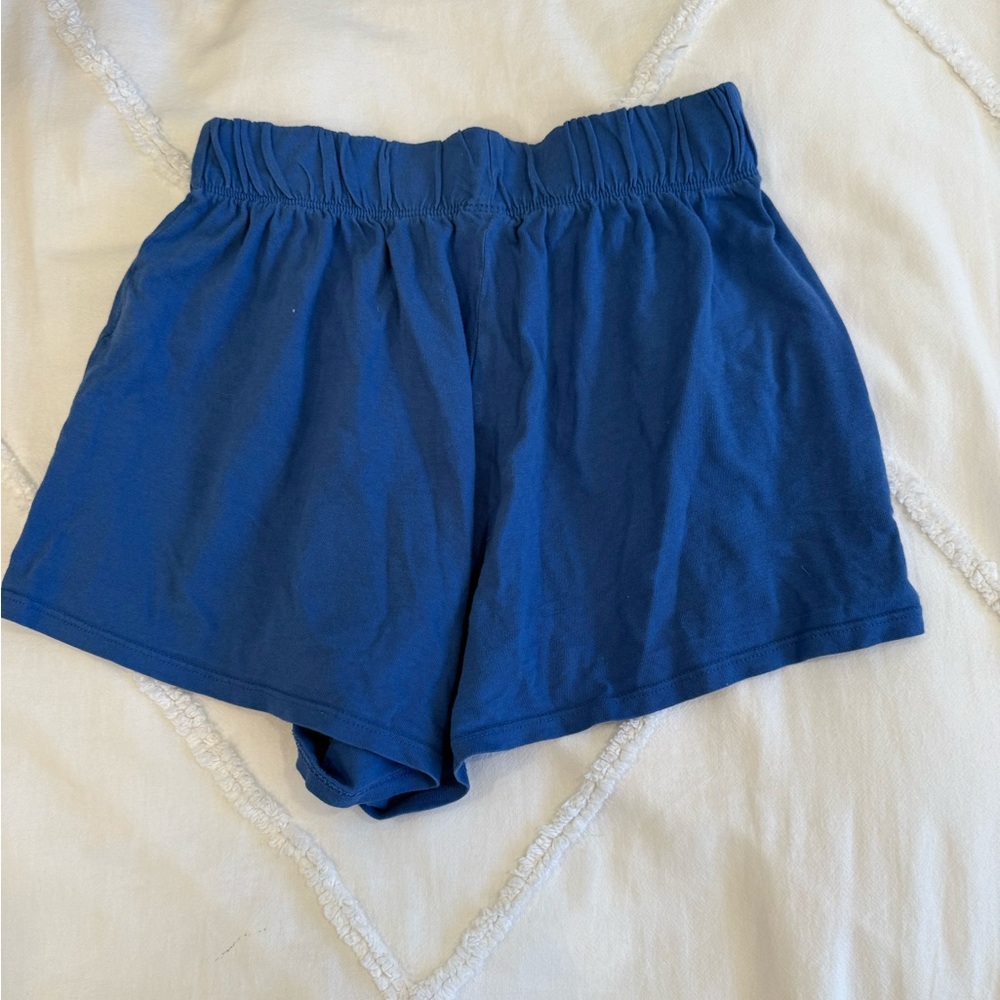 Wild Fable High Waist Blue Shorts